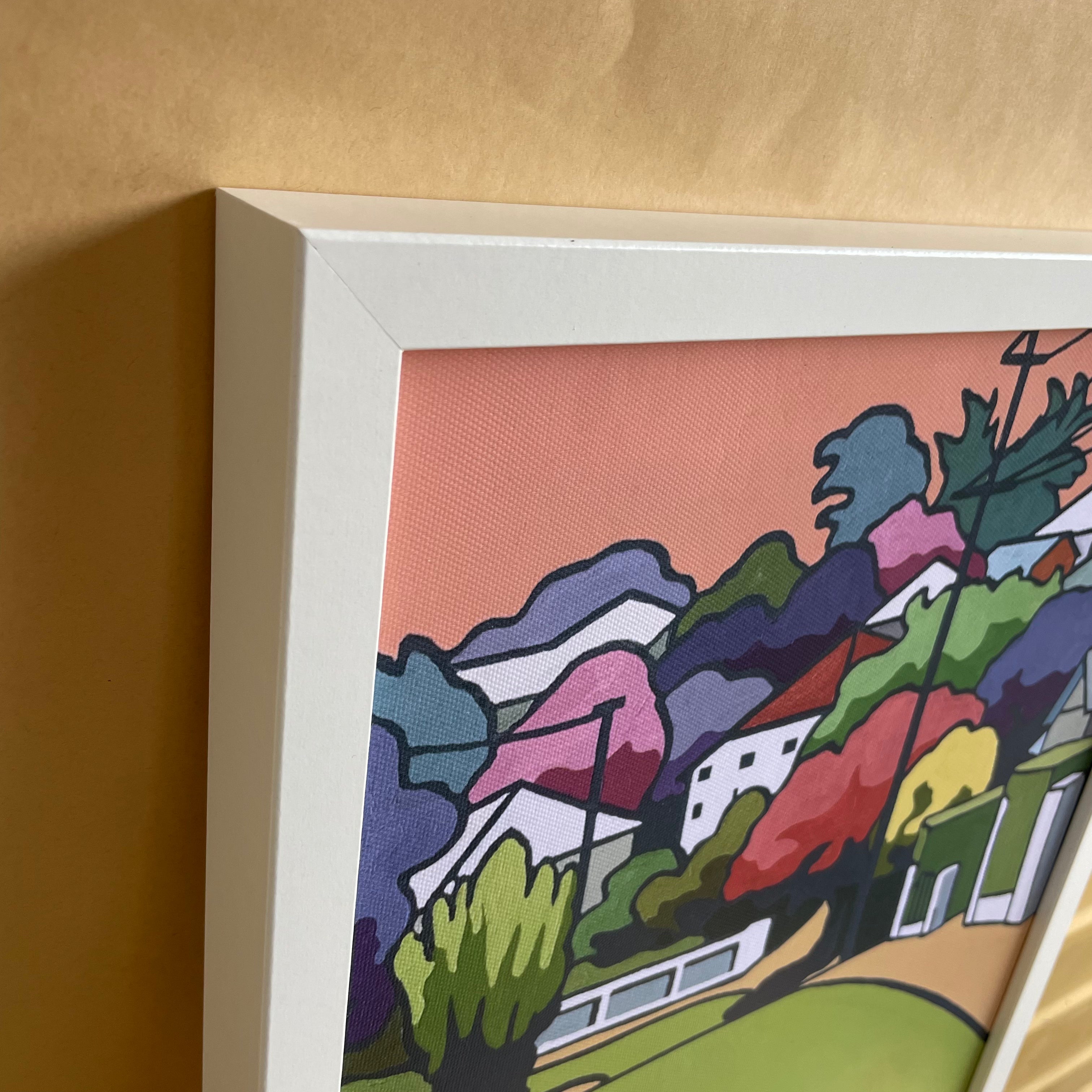 Rosecliffe 003-Ayleekim Art Print