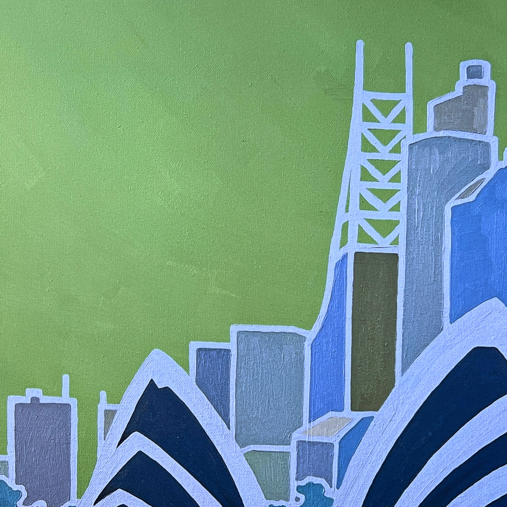 Walking on Beulah St. 201