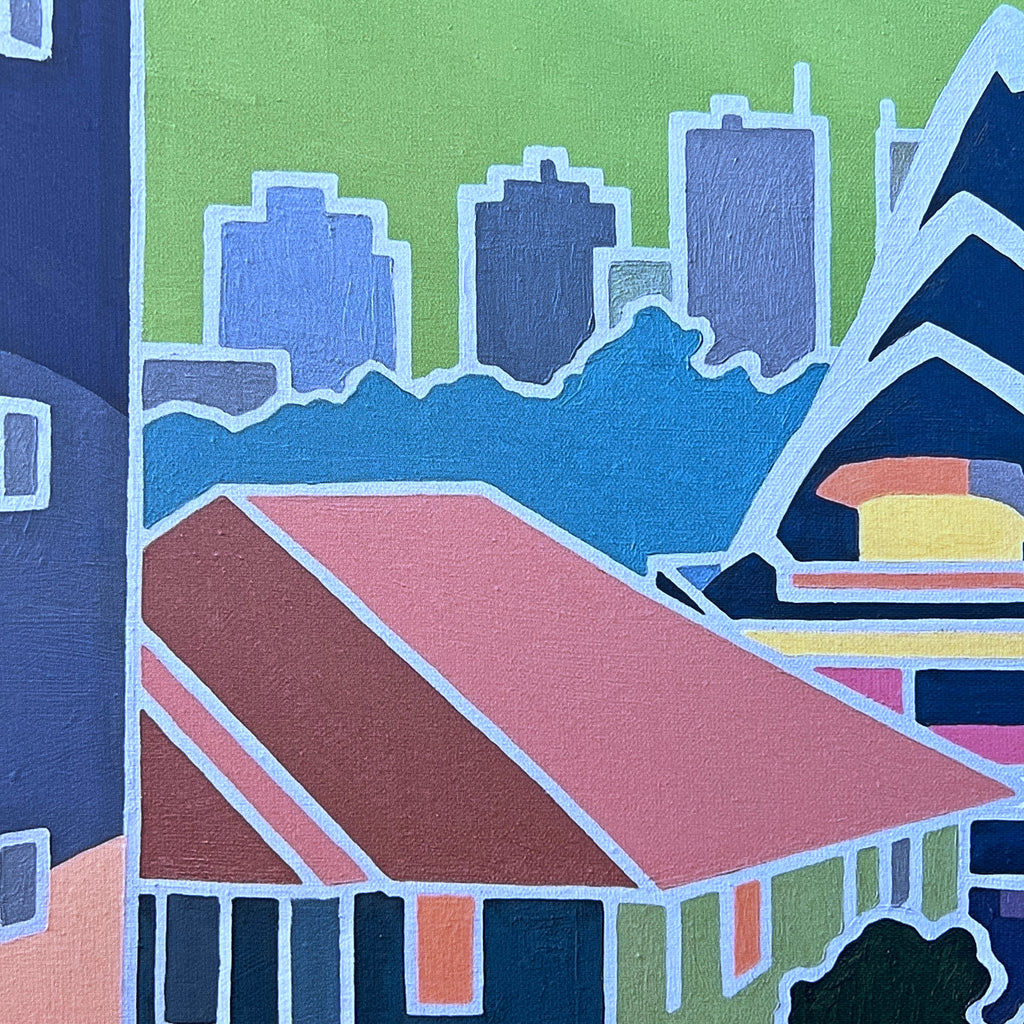 Walking on Beulah St. 201