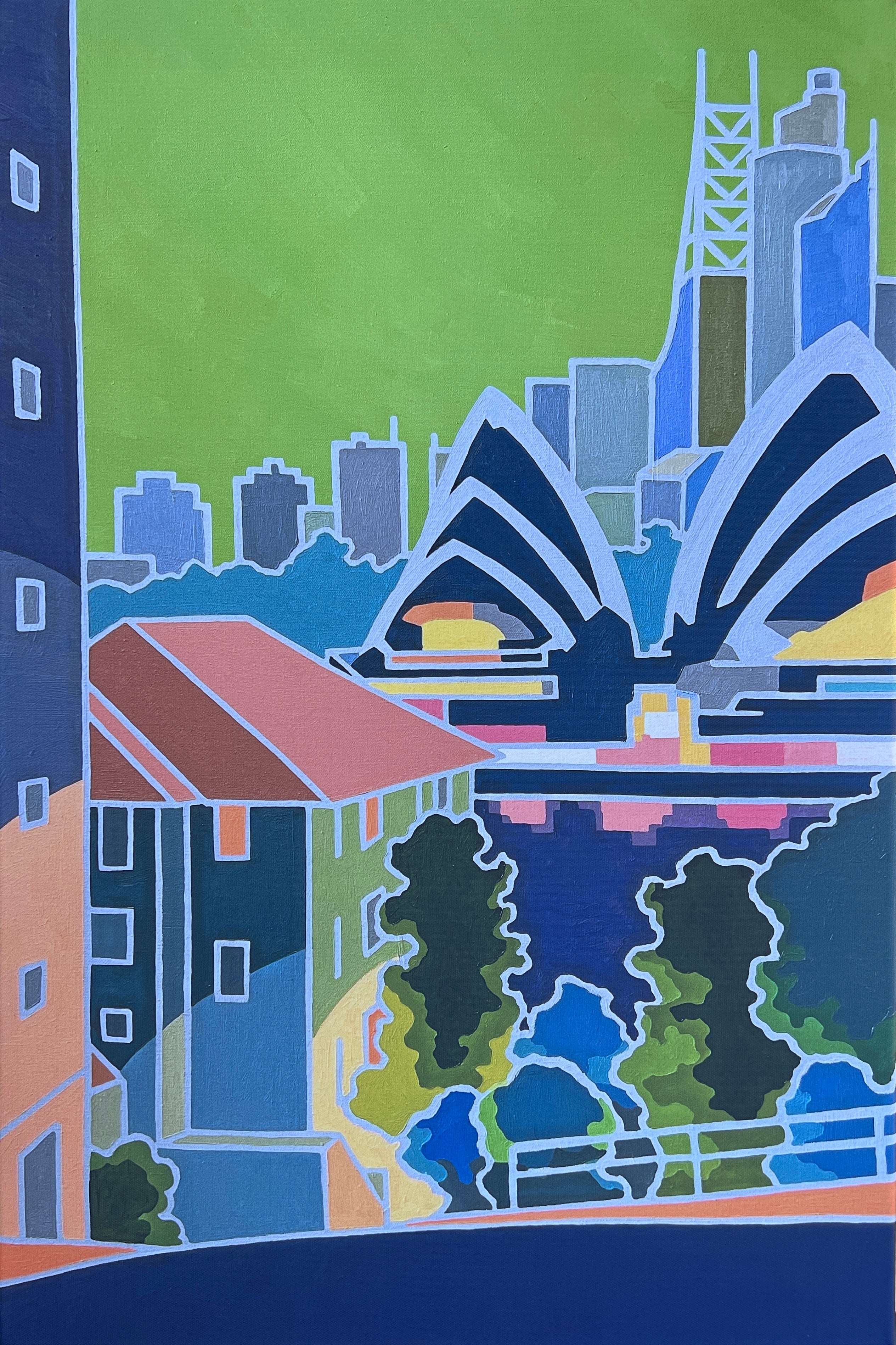 Walking on Beulah St. 201