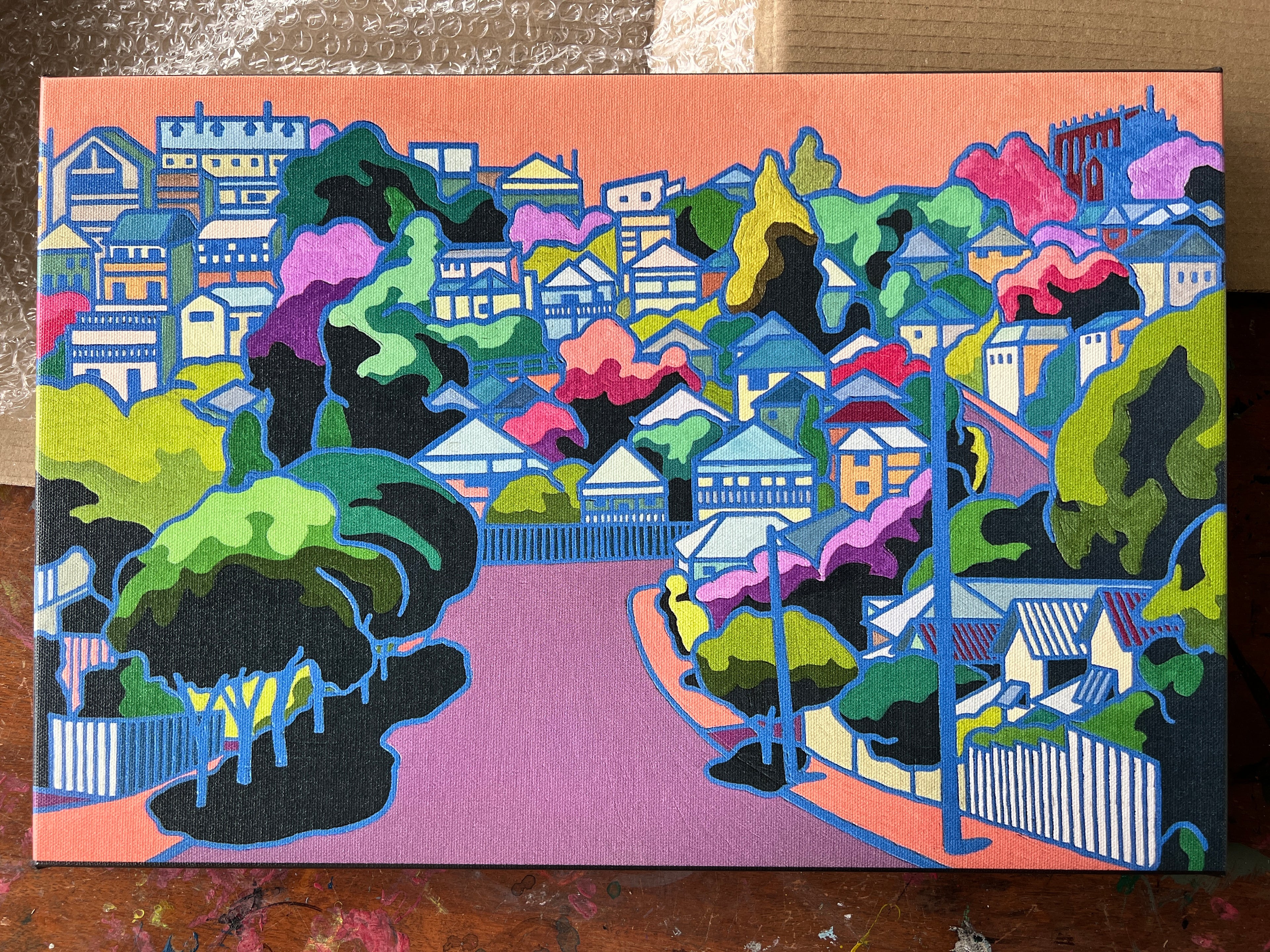 On the Princess St.201